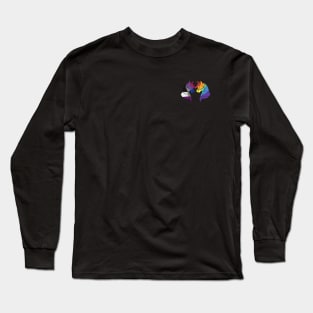 Two unicorns small Long Sleeve T-Shirt